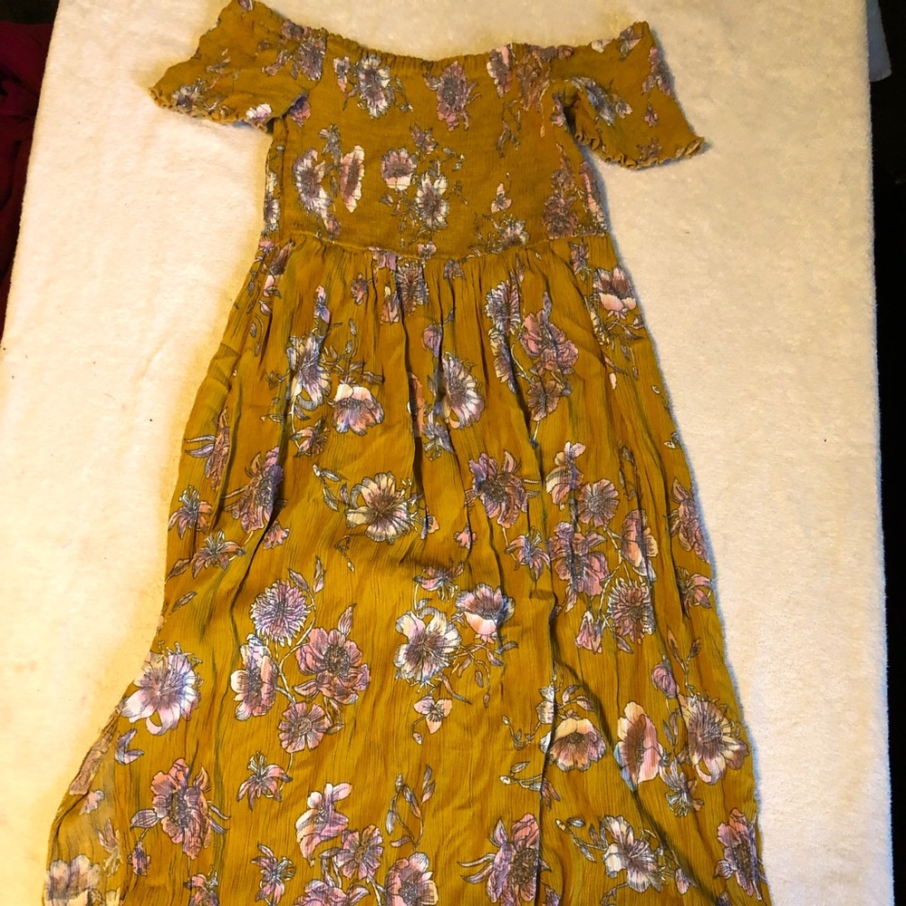 Aeropostale maxi dress size m/l